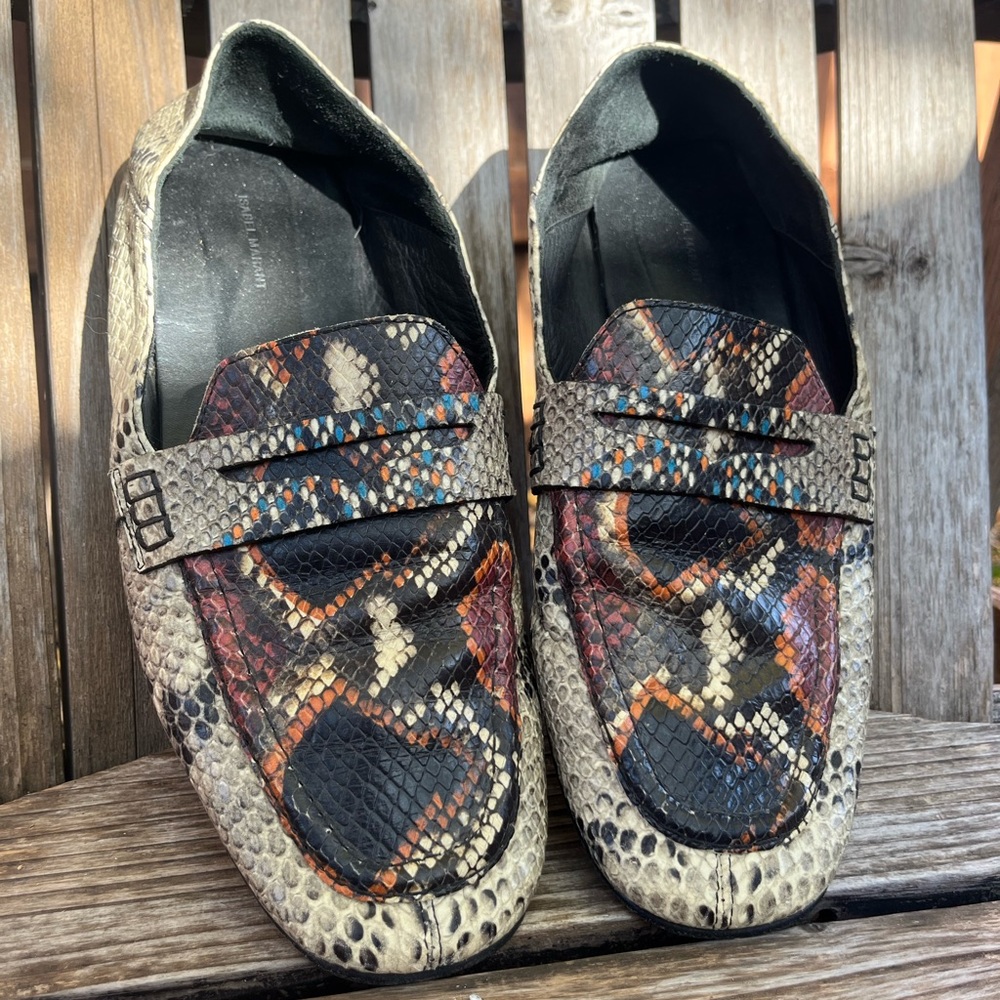 Isabel Marant Fezzy Loafers - rare